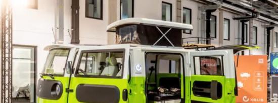 Xbus RV成为电动时代的可爱微型巴士露营车