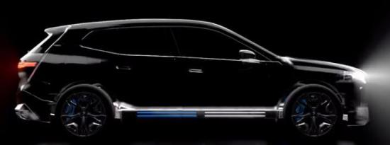 宝马将使用ONE的电池使其iX电动SUV的续航里程增加一倍