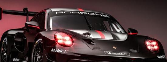 保时捷推出911 GT3 R赛车来挑战勒芒和代托纳