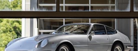 超稀有的1968年法拉利代托纳原型车将在蒙特利汽车周期间拍卖