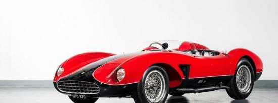 这款超稀有的1957年法拉利赛车以1000万美元的价格售出
