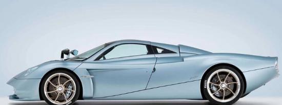帕加尼将只生产5辆新款840 HP Longtail Huayra