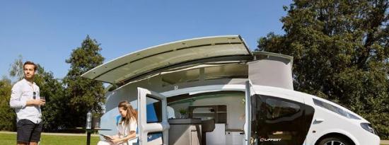 荷兰大学生刚刚建造了世界上第一辆太阳能露营车