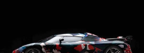 将这辆Koenigsegg Agera RS变成世界上最快的艺术车