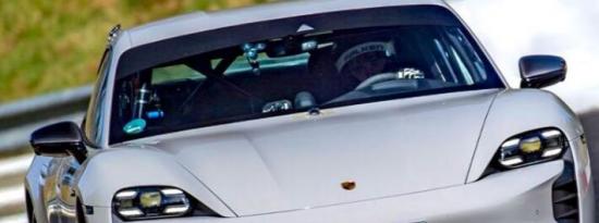 保时捷Taycan击败特斯拉Model S创下纽伯格林电动汽车单圈记录