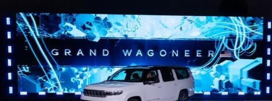 近距离接触2023 Jeep Wagoneer L和Grand Wagoneer L