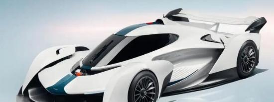 迈凯轮推出V10动力单座Solus GT