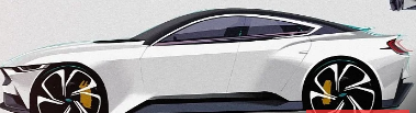 2024年福特野马创意草图富矿揭示了潜在的四门轿车