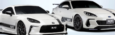 Blitz为丰田GR86和斯巴鲁BRZ推出了更精致的航空套件