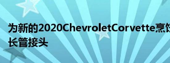 为新的2020ChevroletCorvette烹饪了一套-长管接头