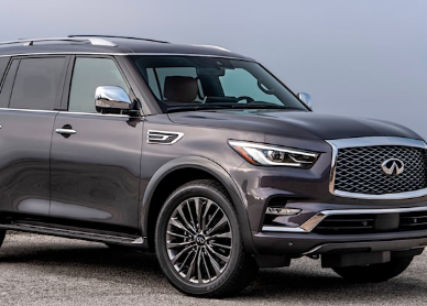 2023年英菲尼迪QX80与亚马逊Alexa和新价格标签一起到来