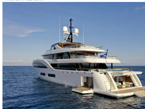 百万富翁正在出售他的定制Baglietto超级游艇C其中有两个
