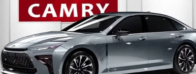 2024年丰田凯美瑞IX非正式展示了所有多彩的新一代好东西