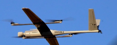 新推出的SkironX无人机灵活且专为远程任务而设计