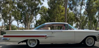 1960年原装雪佛兰Impala展现令人惊叹的状态大块肌肉