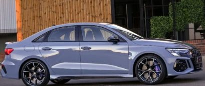 全新奥迪RS3Sportback和Sedan重新定义高性能