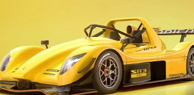 生物燃料就绪的RadicalSR3XXR首次亮相升级后的赛车速度更快