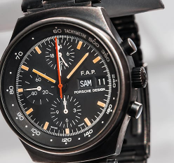 PorscheDesign手表的历史可以追溯到1972年