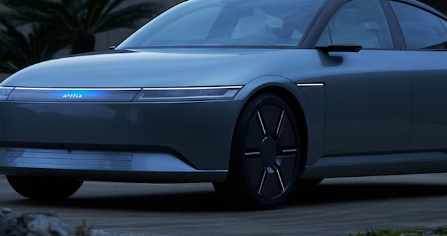 索尼和本田的AFEELA原型预览2026年量产电动汽车