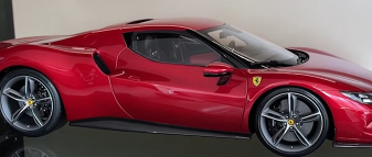 法拉利客户现在可以订购比例模型以完美匹配他们的汽车