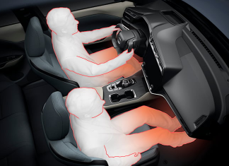 雷克萨斯RZ将智能红外技术用于车厢供暖