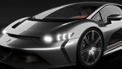 著名车身制造商Bertone推出了全新的GB110超级跑车