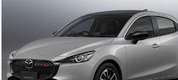 Mazda2SuperminiHatch通过中期更新在2023年变得更加性感