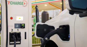 7-11推出全新电动汽车充电网络7Charge