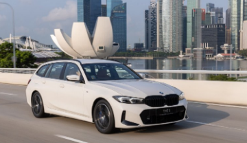 BMW3系旅行车在新加坡推出
