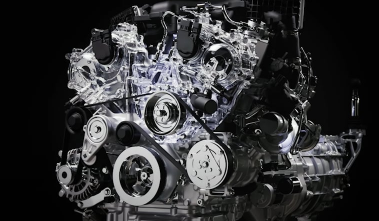 透明VR30DDTT引擎展示日产Z的内部运作