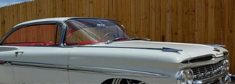 NASCAR车手所拥有的1959年雪佛兰Impala是真正的幸存者状况令人难以置信