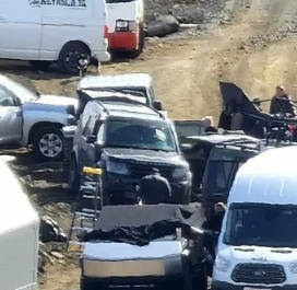 特斯拉似乎正在冰岛拍摄赛博卡车宣传视频暗示冬季交付