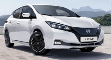 日产NissanLeafShiro是新款最便宜的Nissan电动车