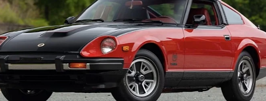 1980年Datsun280ZX十周年纪念车型售价创纪录