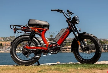 FiestyScorpionX2电动自行车性能强劲速度舒适售价1500美元
