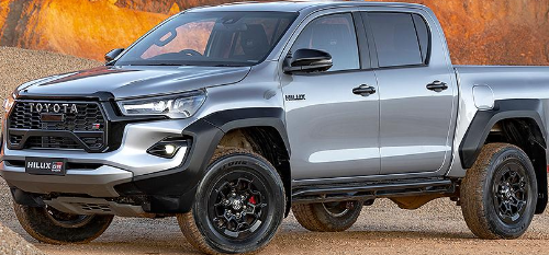 新款丰田HiLuxGRSport的牵引力超过福特RangerRaptor