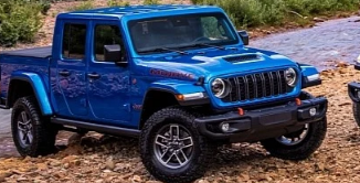 2024JeepGladiator放弃柴油发动机选项配备更多标准功能