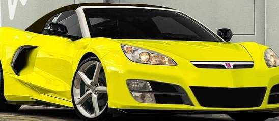 全新2024SaturnSky以Corvette为基础它会是您的首选跑车吗
