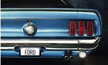 福特成为第一家提供数字车牌作为官方配件的汽车制造商