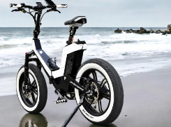 这款可折叠电动自行车适应您不断变化的风格商数