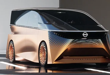 NissanHyperTourer是一款超凡脱俗的小型货车概念车可以感知您的心情