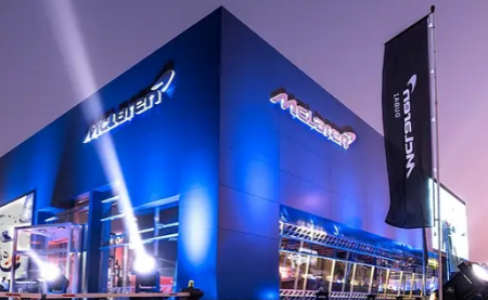 迈凯伦在迪拜开设最大的独立零售商