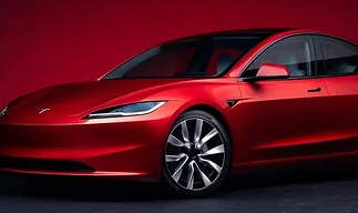 新款特斯拉Model3性能终于获得应有的席位