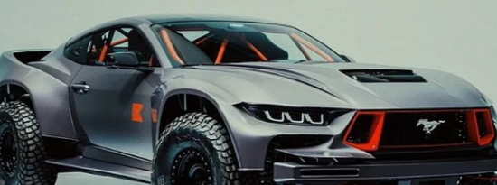 2024年福特野马GT越野看起来已准备好与日产的SafariRallyZ致敬