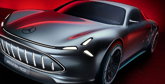 下一代Mercedes-AMGGT63将成为1000马力电动汽车