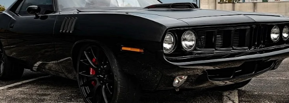 增压1971年PlymouthBarracuda配备有史以来最好的HemiV8发动机造价20万美元