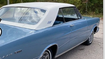 福特经销商保存的1966款福特Galaxie500里程数超出预期