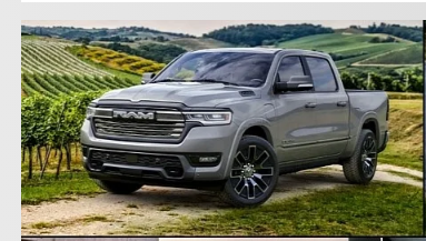 2025Ram1500Facelift将于11月7日上线全新1500Ramcharger卡车将于2025年推出