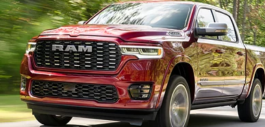 2025Ram1500放弃V8采用新的钨合金和RHO装饰