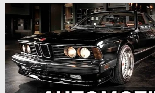 Carlex的1986年BMW635是任何汽车爱好者都会为拥有它而自豪的经典瑰宝